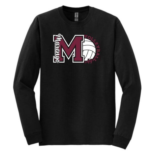 MCHS Volleyball Long Sleeve T-Shirt - Image 2