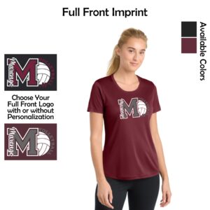 MCHS Volleyball Ladies Performance Tee