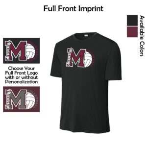 MCHS Volleyball Performance Tee