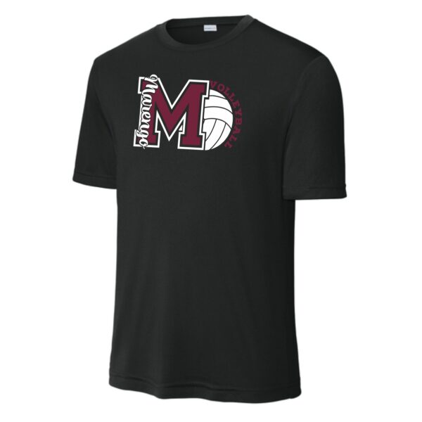 MCHS Volleyball Performance Tee - Image 2