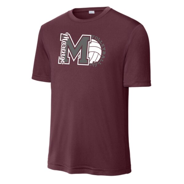 MCHS Volleyball Performance Tee - Image 3