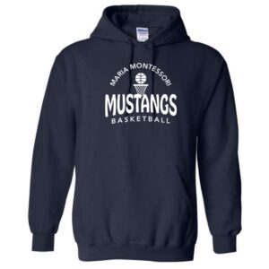 Maria Montessori Basketball Adult & Youth Hooded Sweatshirt