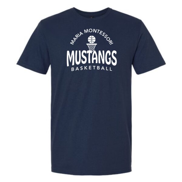 Maria Montessori Basketball Adult & Youth T-Shirt