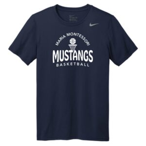 Maria Montessori Basketball Adult & Youth Nike Tee
