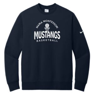 Maria Montessori Basketball Adult Nike Crew