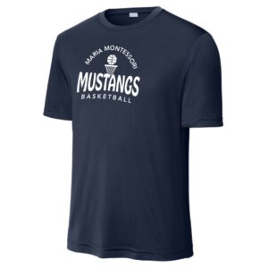 Maria Montessori Basketball Adult & Youth Performance Tee