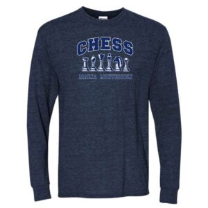 Maria Montessori Chess Adult & Youth Long Sleeve T-Shirt