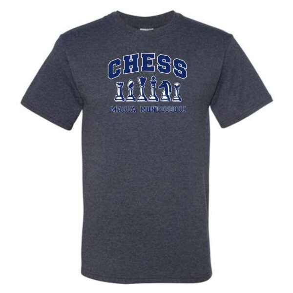 Maria Montessori Chess Adult & Youth T-Shirt