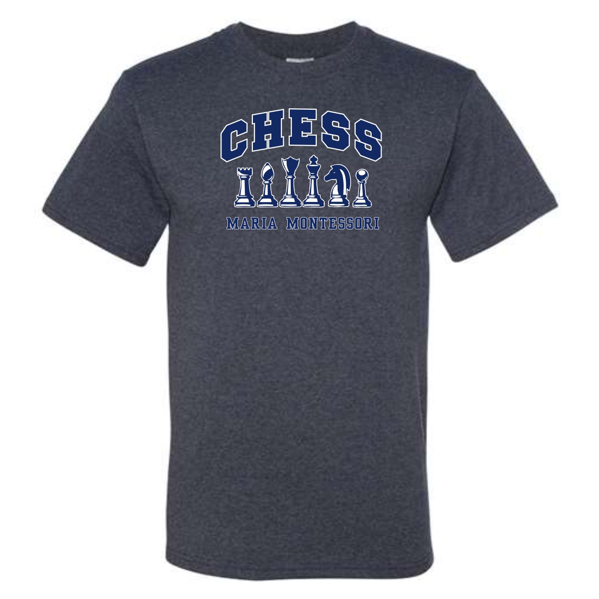 Maria Montessori Chess Adult & Youth T-Shirt
