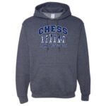 Maria Montessori Chess Adult & Youth Hooded Sweatshirt
