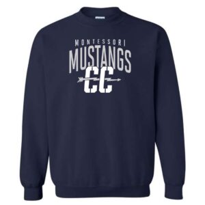 Maria Montessori Cross Country Adult & Youth Crewneck