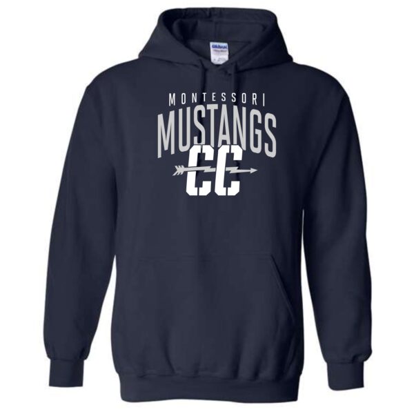 Maria Montessori Cross Country Adult & Youth Hooded Sweatshirt