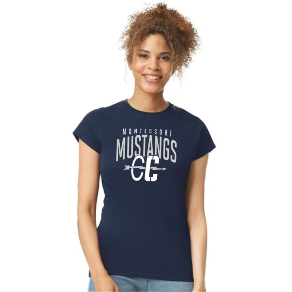 Maria Montessori Cross Country Ladies T-Shirt