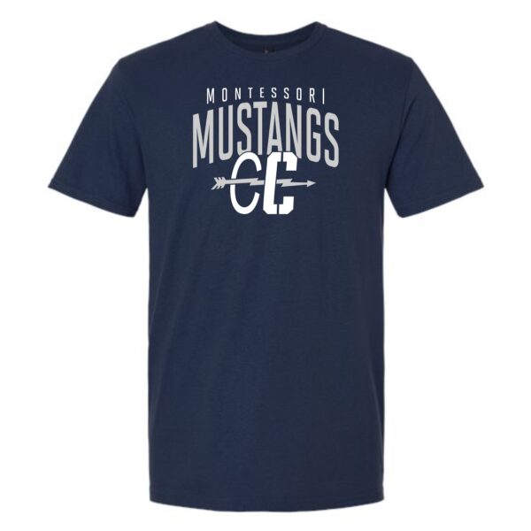 Maria Montessori Cross Country Adult & Youth T-Shirt