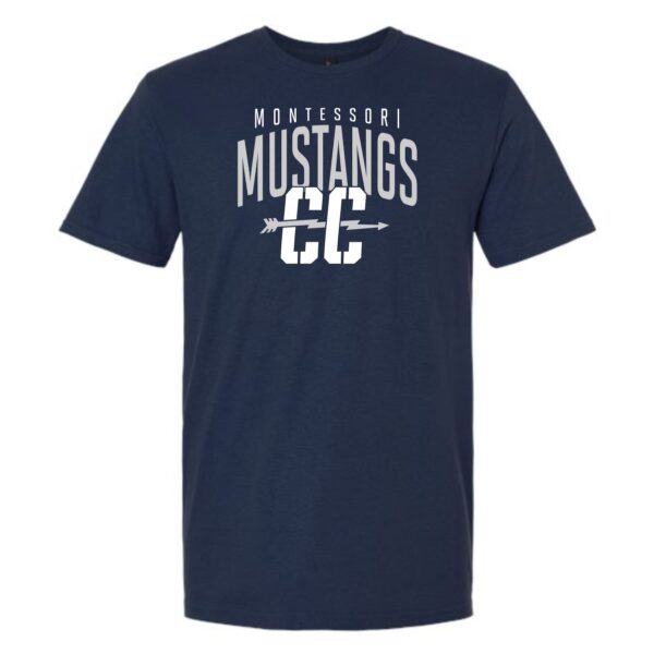 Maria Montessori Cross Country Adult & Youth T-Shirt