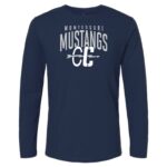 Maria Montessori Cross Country Adult & Youth Long Sleeve T-Shirt