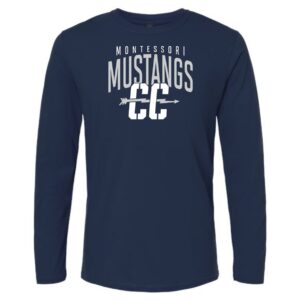 Maria Montessori Cross Country Adult & Youth Long Sleeve T-Shirt