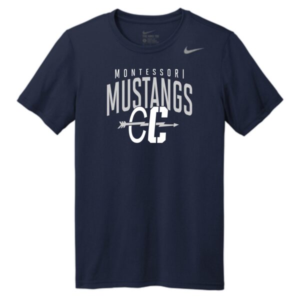 Maria Montessori Cross Country Adult & Youth Nike Tee