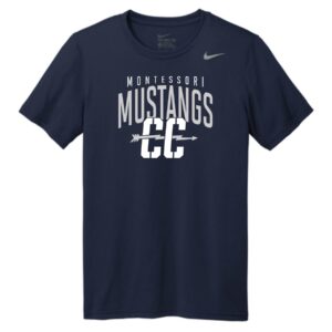 Maria Montessori Cross Country Adult & Youth Nike Tee