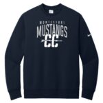 Maria Montessori Cross Country Adult Nike Crew