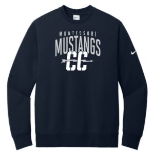 Maria Montessori Cross Country Adult Nike Crew