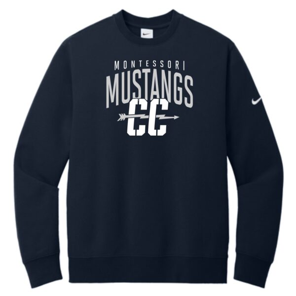 Maria Montessori Cross Country Adult Nike Crew