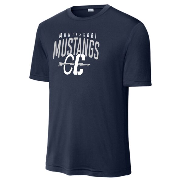 Maria Montessori Cross Country Adult & Youth Performance Tee