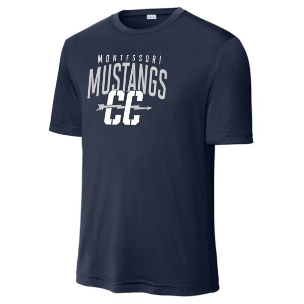 Maria Montessori Cross Country Adult & Youth Performance Tee