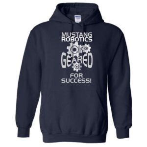 Maria Montessori Robotics Adult & Youth Hooded Sweatshirt