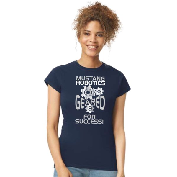 Maria Montessori Robotics Ladies T-Shirt
