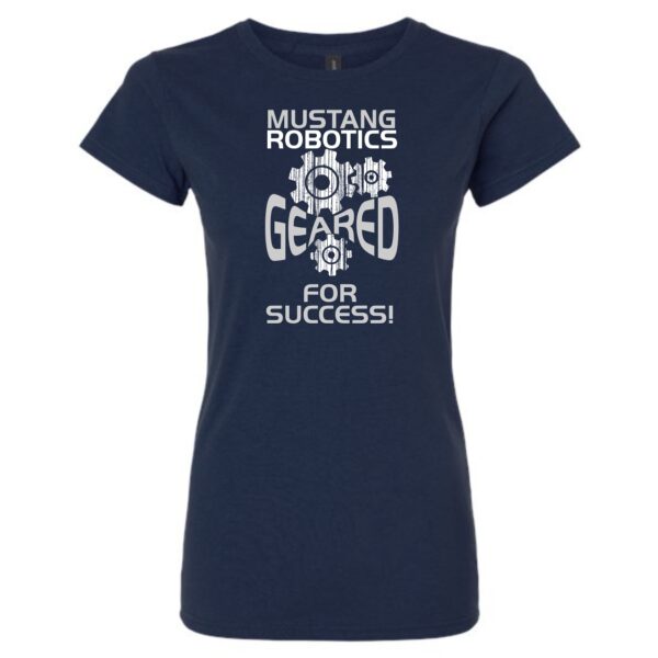 Maria Montessori Robotics Ladies T-Shirt - Image 2