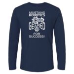 Maria Montessori Robotics Adult & Youth Long Sleeve T-Shirt