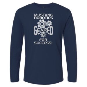 Maria Montessori Robotics Adult & Youth Long Sleeve T-Shirt