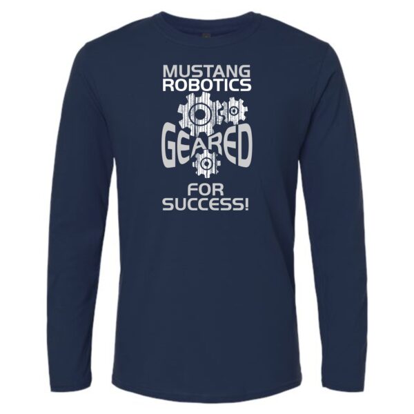 Maria Montessori Robotics Adult & Youth Long Sleeve T-Shirt
