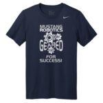 Maria Montessori Robotics Adult & Youth Nike Tee