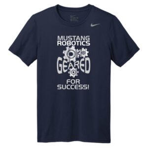 Maria Montessori Robotics Adult & Youth Nike Tee