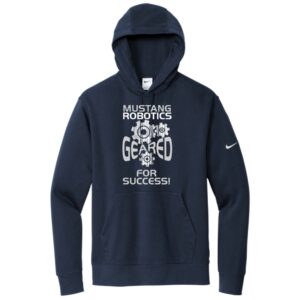 Maria Montessori Robotics Adult Nike Hoodie