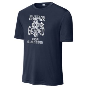 Maria Montessori Robotics Adult & Youth Performance Tee