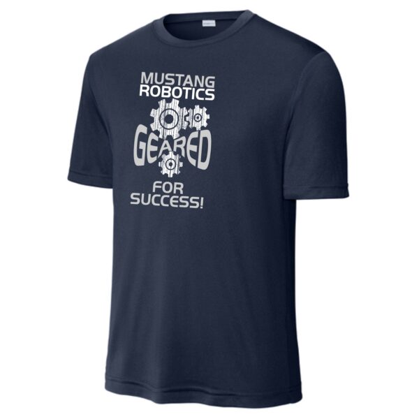 Maria Montessori Robotics Adult & Youth Performance Tee