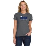 Maria Montessori Soccer Ladies T-Shirt