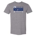 Maria Montessori Soccer Adult & Youth T-Shirt
