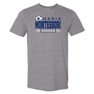 Maria Montessori Soccer Adult & Youth T-Shirt