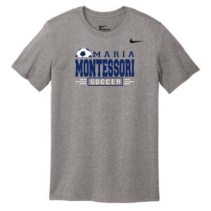 Maria Montessori Soccer Adult & Youth Nike Tee