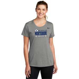 Maria Montessori Soccer Ladies Nike Tee