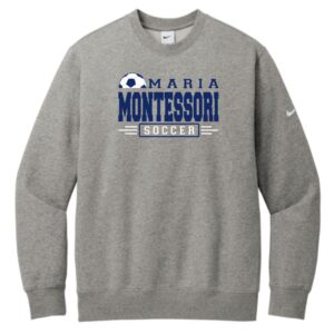 Maria Montessori Soccer Adult Nike Crew