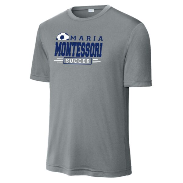 Maria Montessori Soccer Adult & Youth Performance Tee