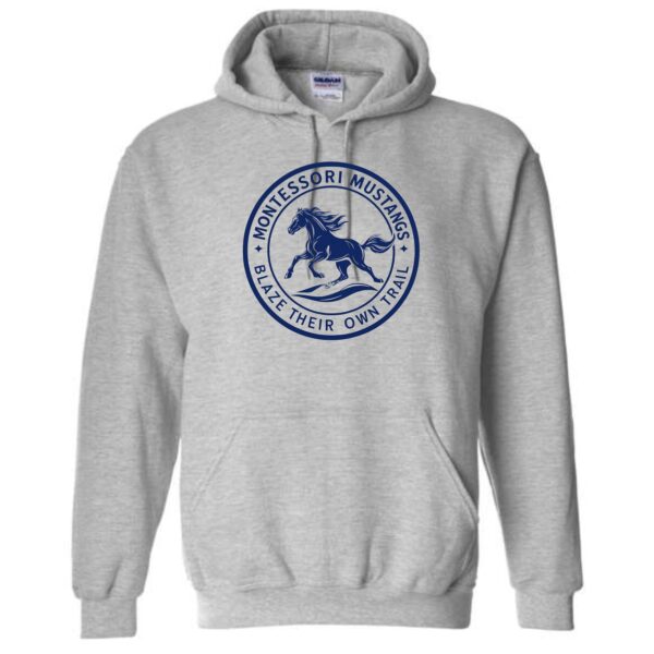 Maria Montessori 01 Spiritwear Adult & Youth Hooded Sweatshirt - Image 3