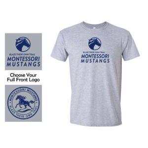 Maria Montessori 01 Spiritwear Adult & Youth T-Shirt