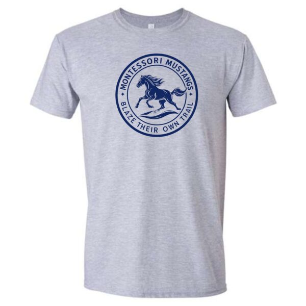 Maria Montessori 01 Spiritwear Adult & Youth T-Shirt - Image 3