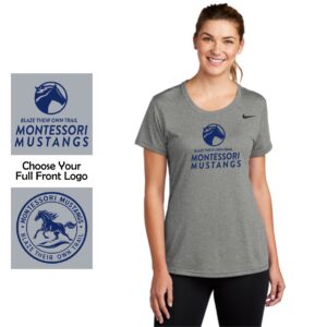 Maria Montessori 01 Spiritwear Ladies Nike Tee